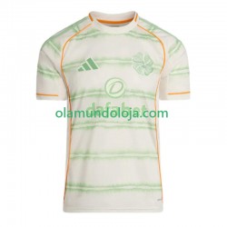 Camisola Celtic FC Homem Equipamento Terceiro 2025-2026 Manga Curta